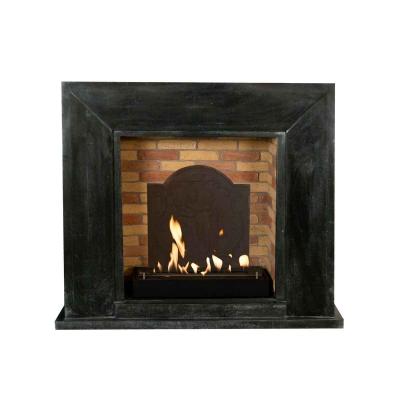 Xaralyn Bioethanolkamin Nero Stein Anthrazit Medaillon