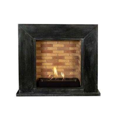 Xaralyn Bioethanolkamin Nero Stein Anthrazit Steindekor