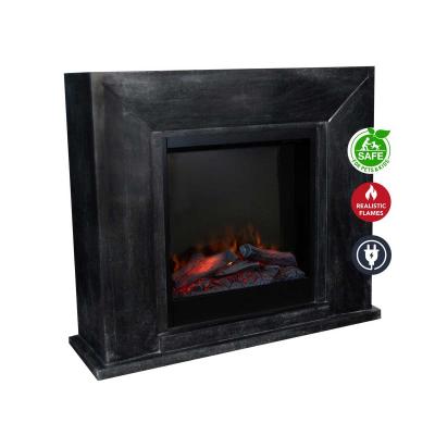 Xaralyn Elektrokamin Nero Levico