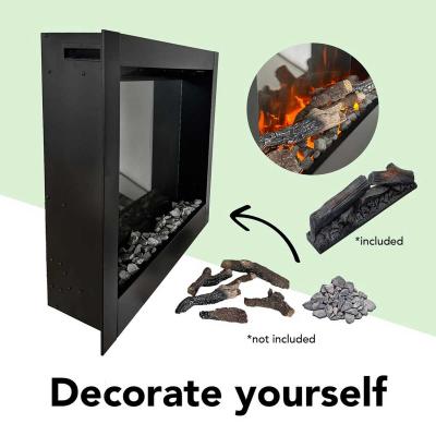 Electric fireplace Xaralyn Kos Levico