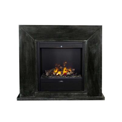 Electric fireplace Xaralyn Nero Optimyst Albany