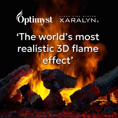 Electric fireplace Xaralyn Louis Optimyst