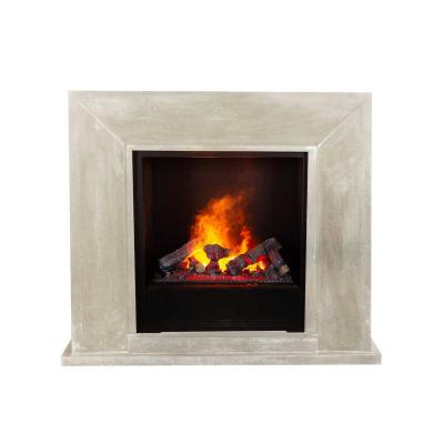 Electric fireplace Xaralyn Nero Optimyst