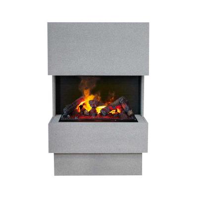 Electric fireplace Xaralyn Nuoro Optimyst