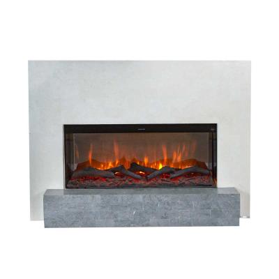 Electric fireplace Xaralyn Santos Levico