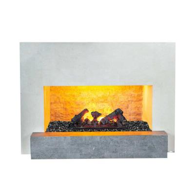 Electric fireplace Xaralyn Santos Optimyst