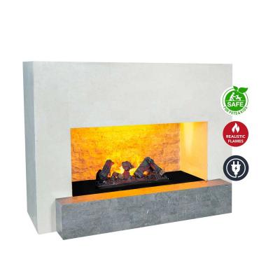 Preview: Electric fireplace Xaralyn Santos Optimyst