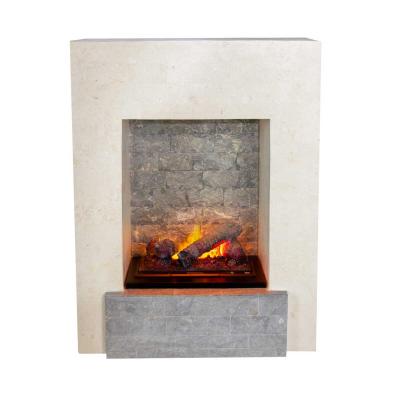 Electric fireplace Xaralyn Todos Optimyst