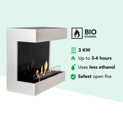 Xaralyn wall mounted ethanol fireplace Umbria