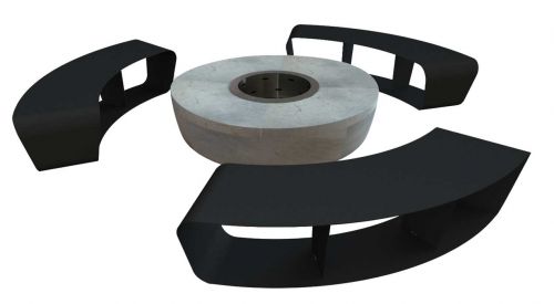 Preview: Glammfire Feuerstelle Zarzuela