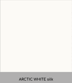 ARCTIC WHITE silk