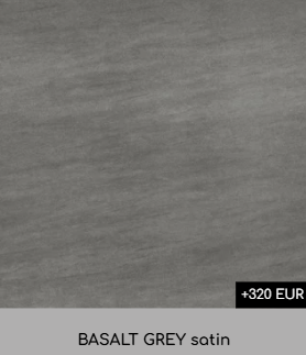 BASALT GREY satin