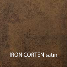 IRON CORTEN satin