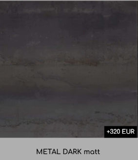 METAL DARK matt