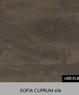 SOFIA CUPRUM silk