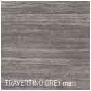 TRAVERTINO GREY matt