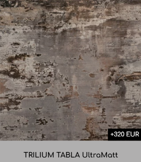 TRILIUM TABLA ultramatt