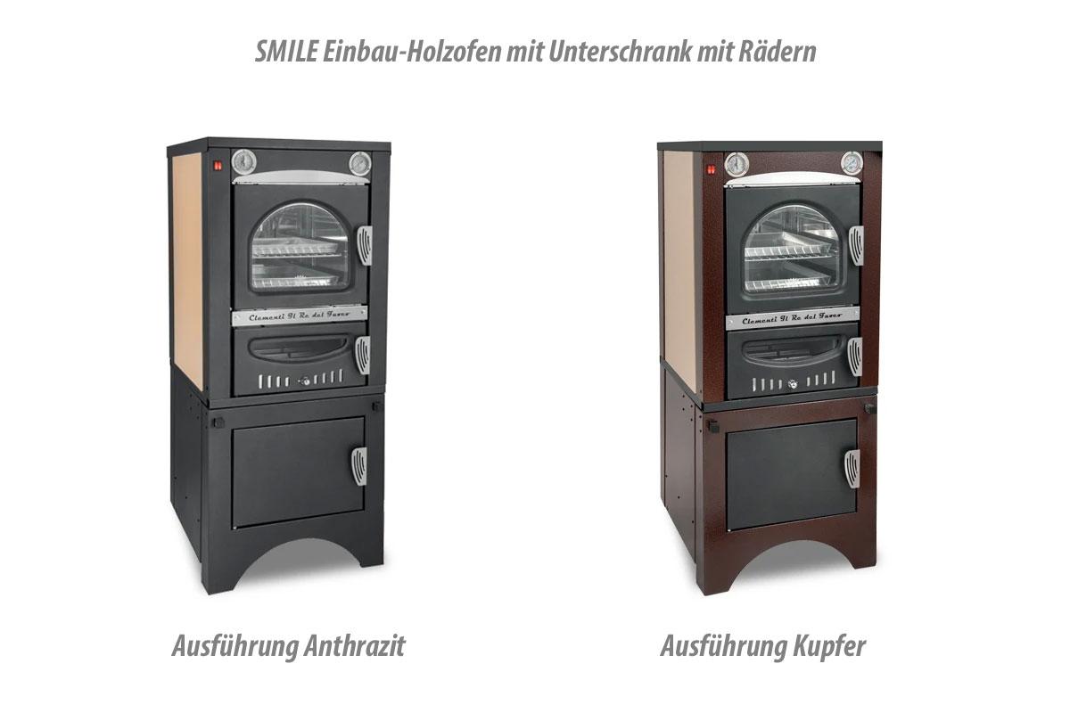 Clementi built-in wood oven Smile