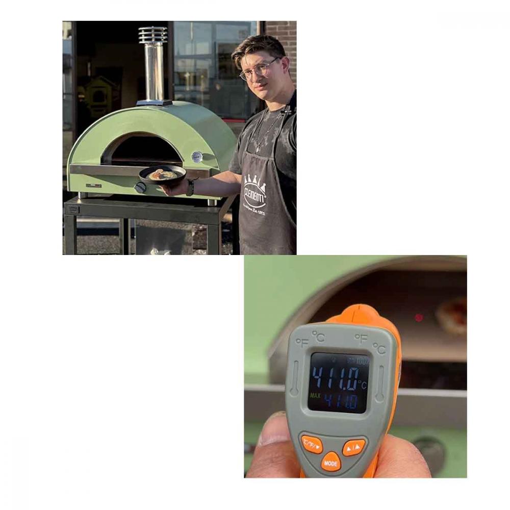 Clementi Gas-Pizzaofen Remida Plus