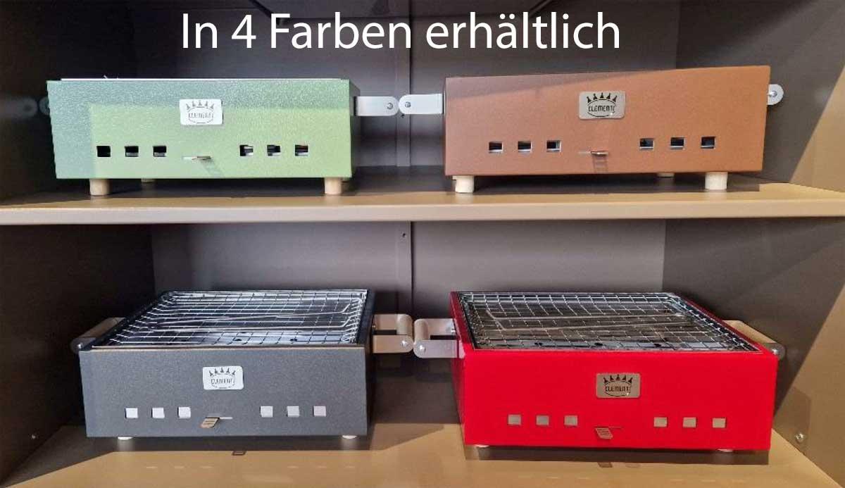 Clementi Holzkohlegrill Tokyo