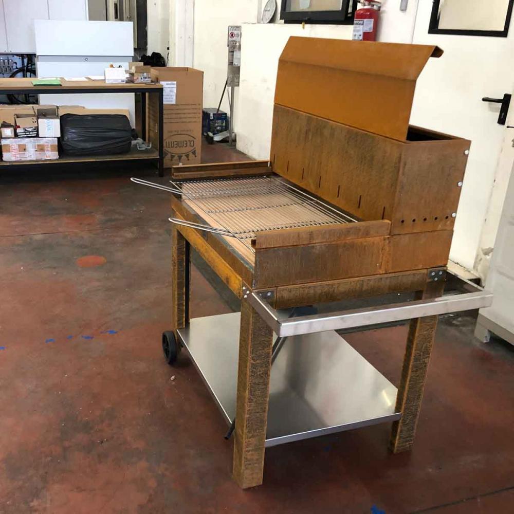 Clementi Holzgrill Deo