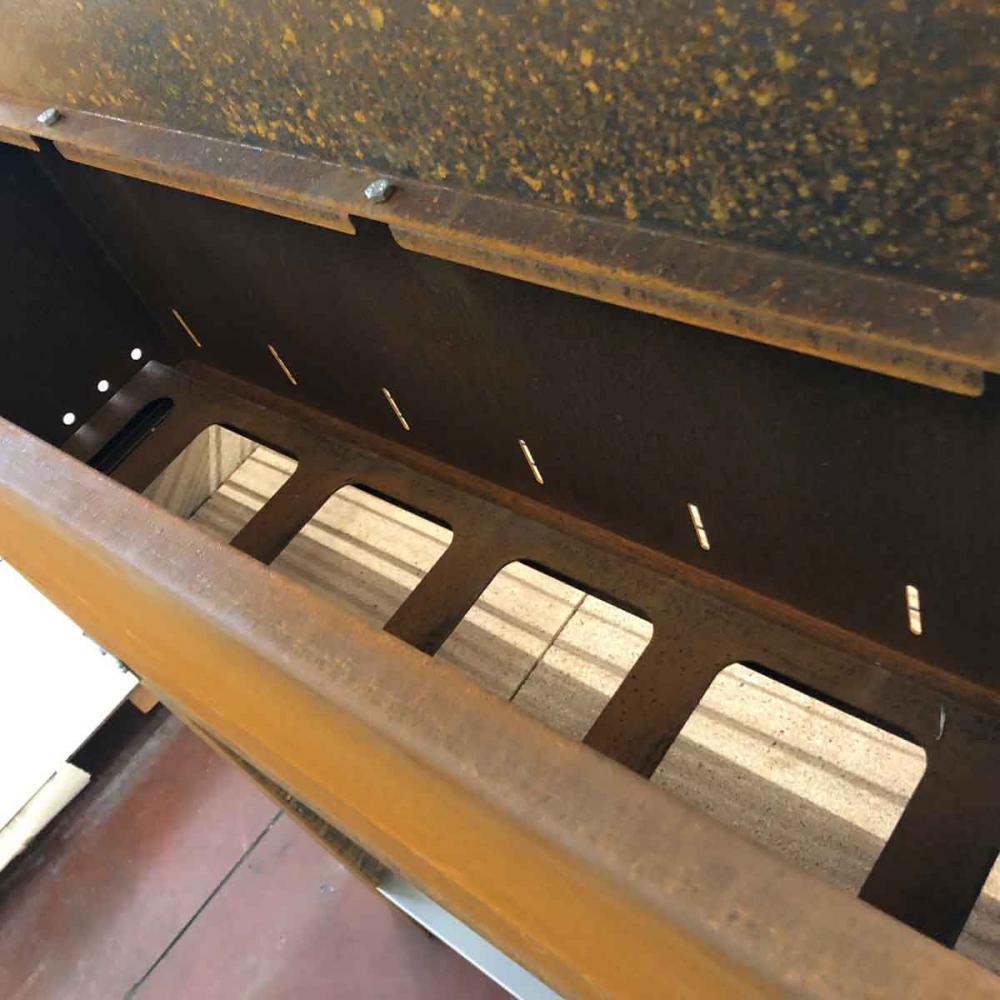 Clementi Holzgrill Deo