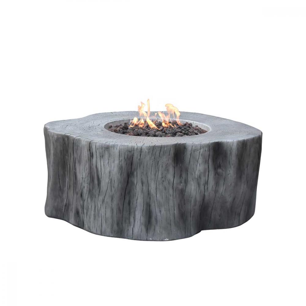 Elementi gas fire pit Manchaster grey