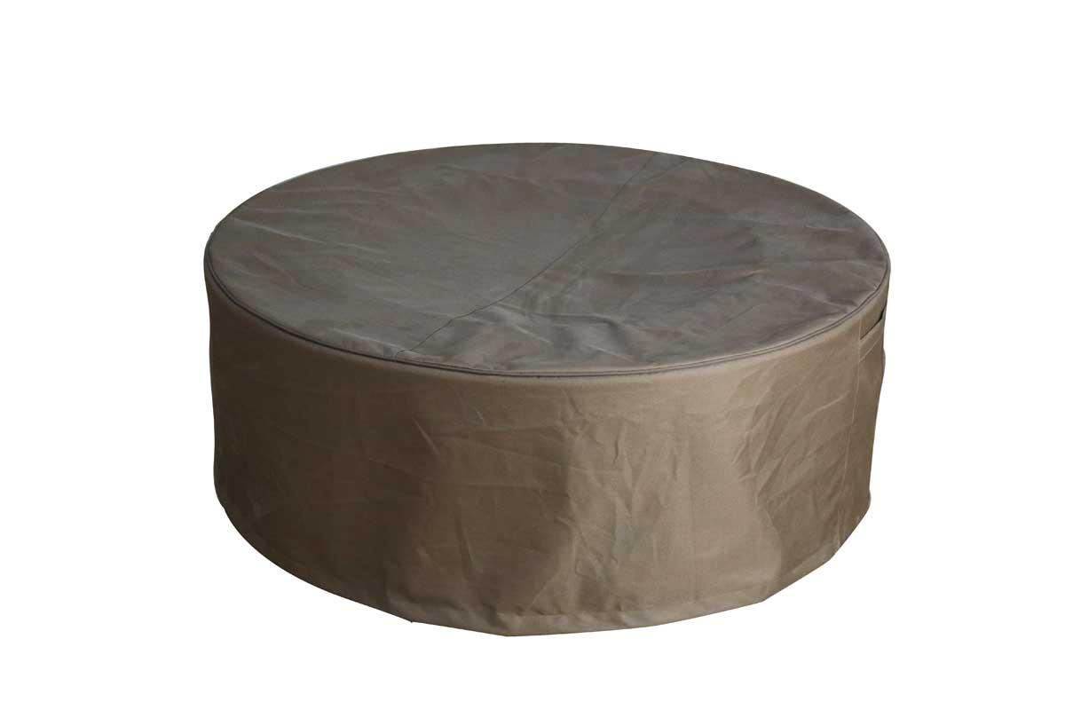 Elementi gas fire pit Manchaster grey