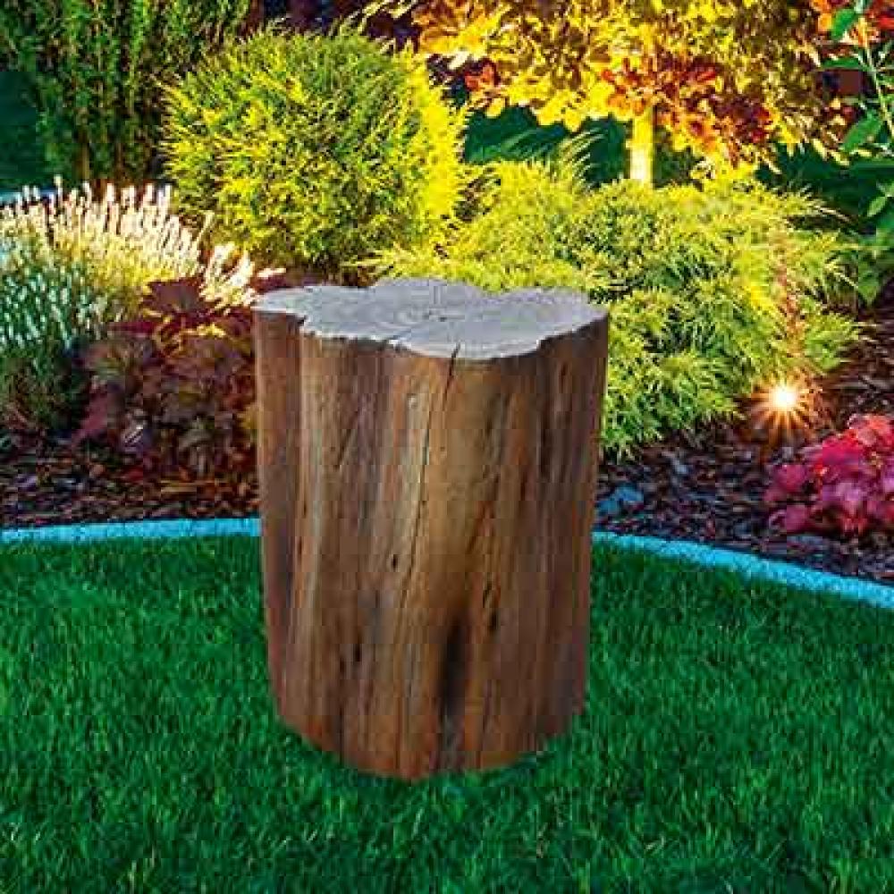 Elementi gas fire pit Manchaster set brown
