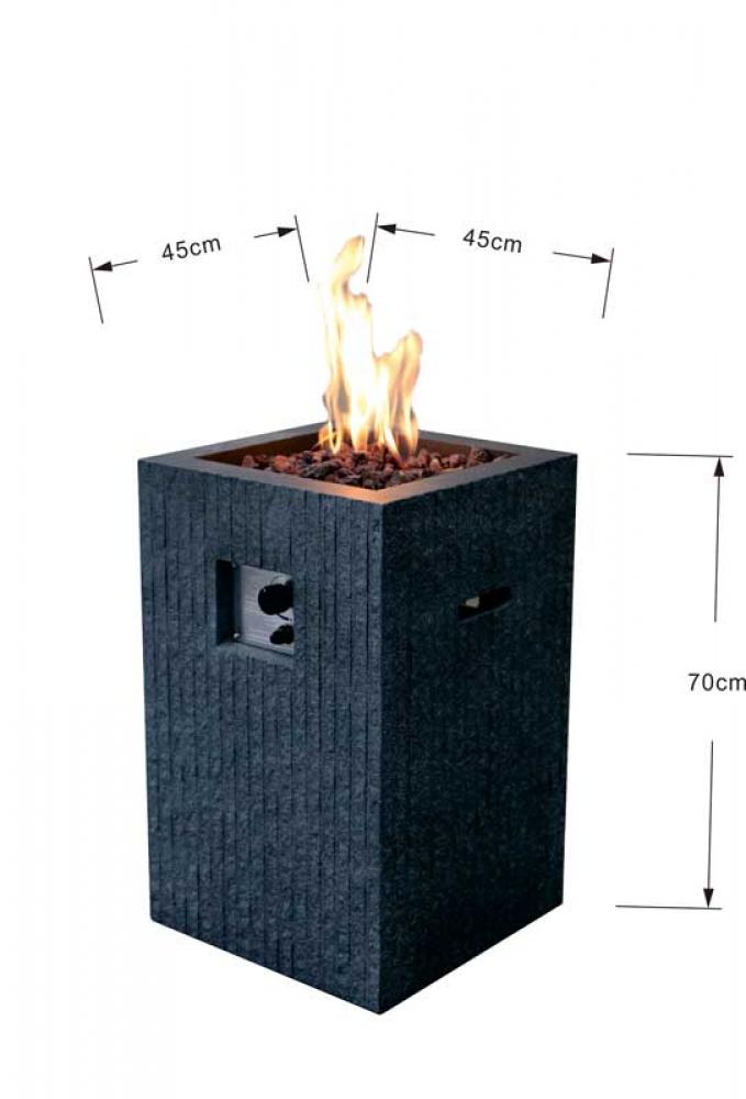 Modeno Gas-Feuerstelle Mayon