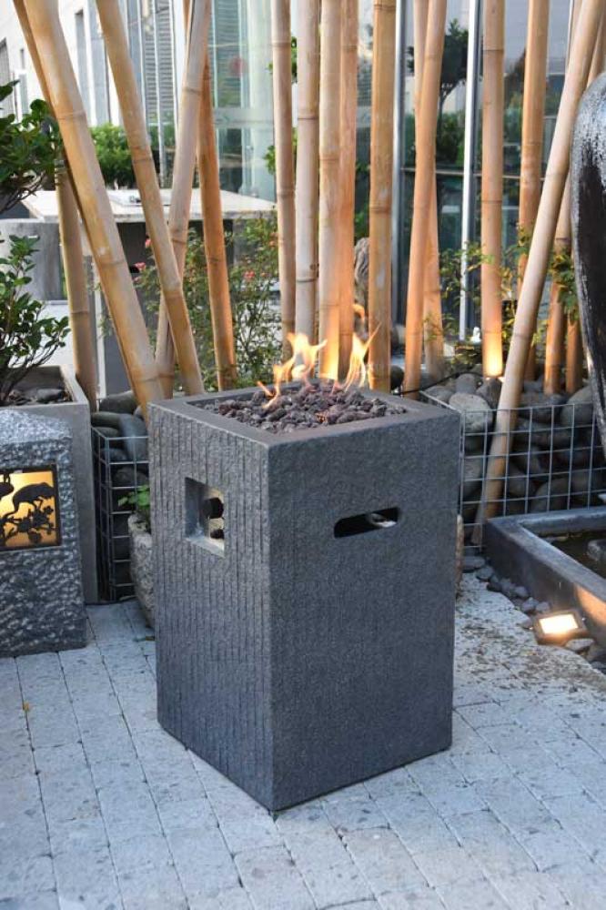 Modeno Gas-Feuerstelle Mayon