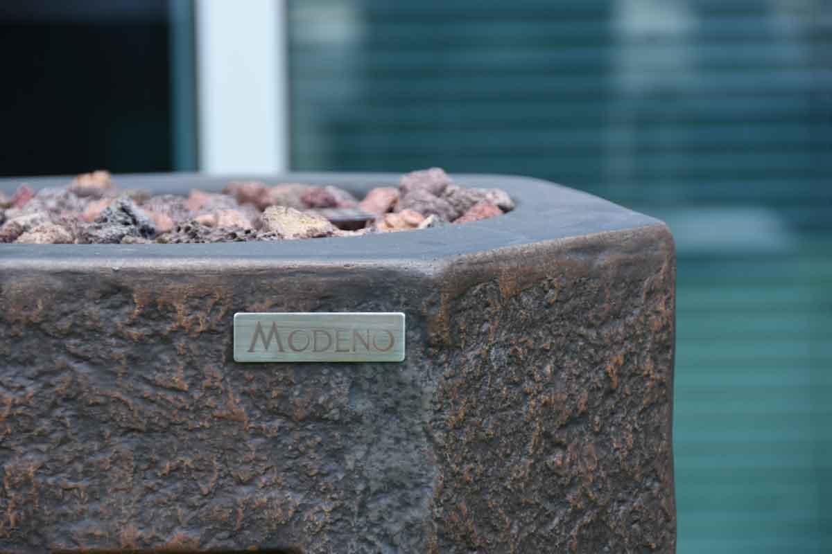 Modeno Gas-Feuerstelle Tambora