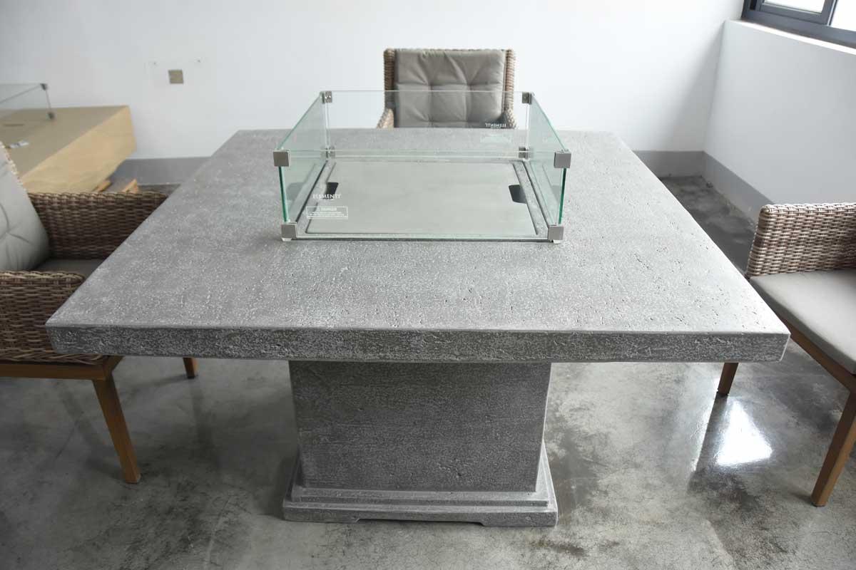 Elementi gas fire table Birmingham