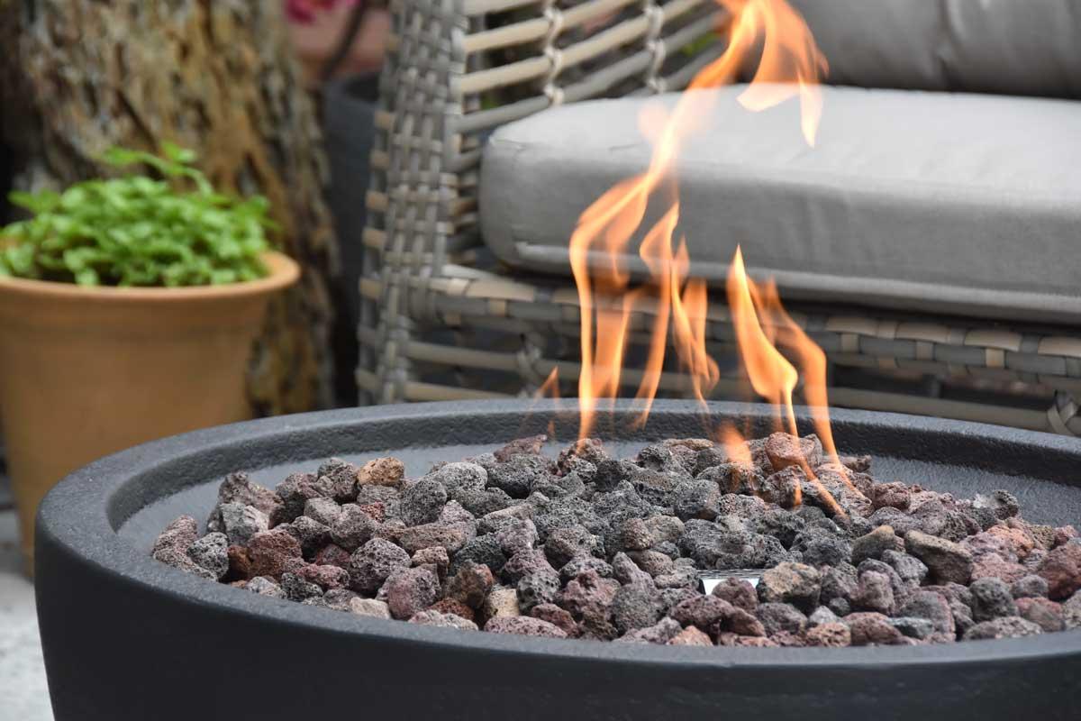 Modeno gas fire pit Jefferson