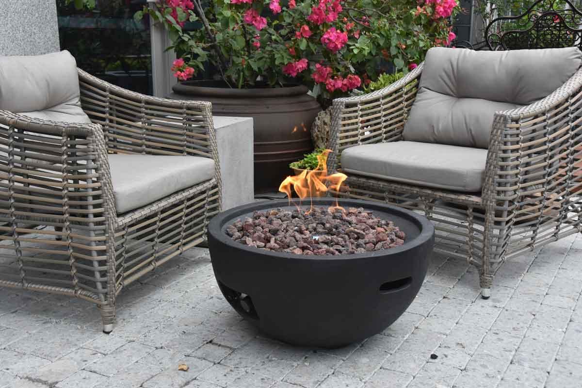 Modeno gas fire pit Jefferson