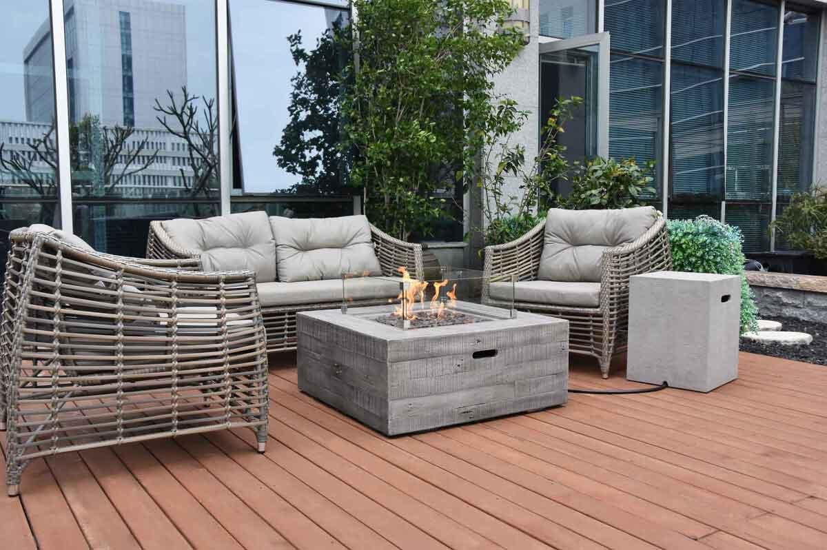 Modeno Gas-Feuerstelle Wilton