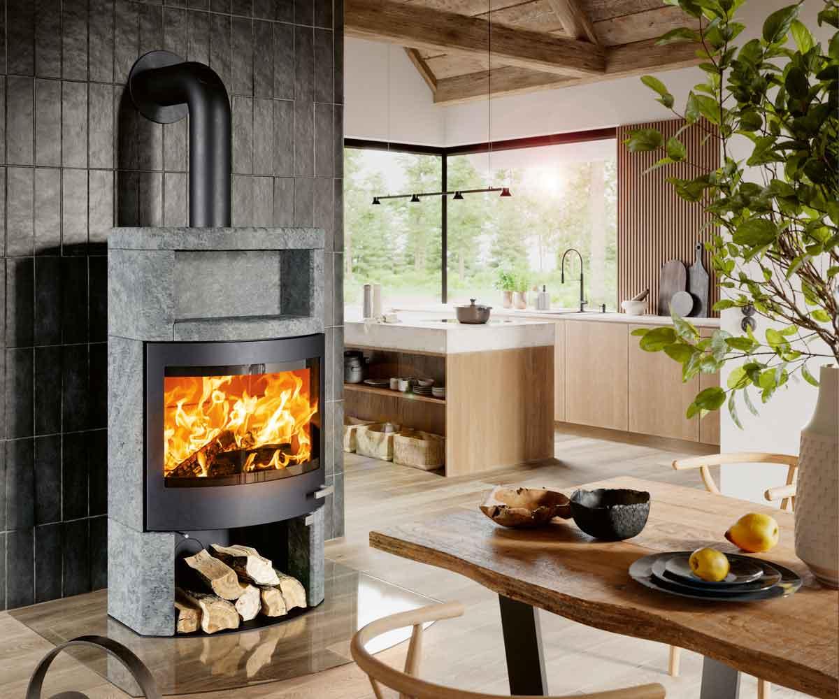 stove Skantherm Ator+ 2.0 Soapstone