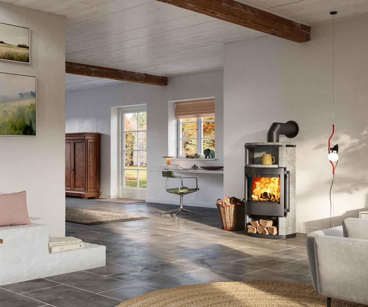 stove Skantherm Ator 2.0 Soapstone