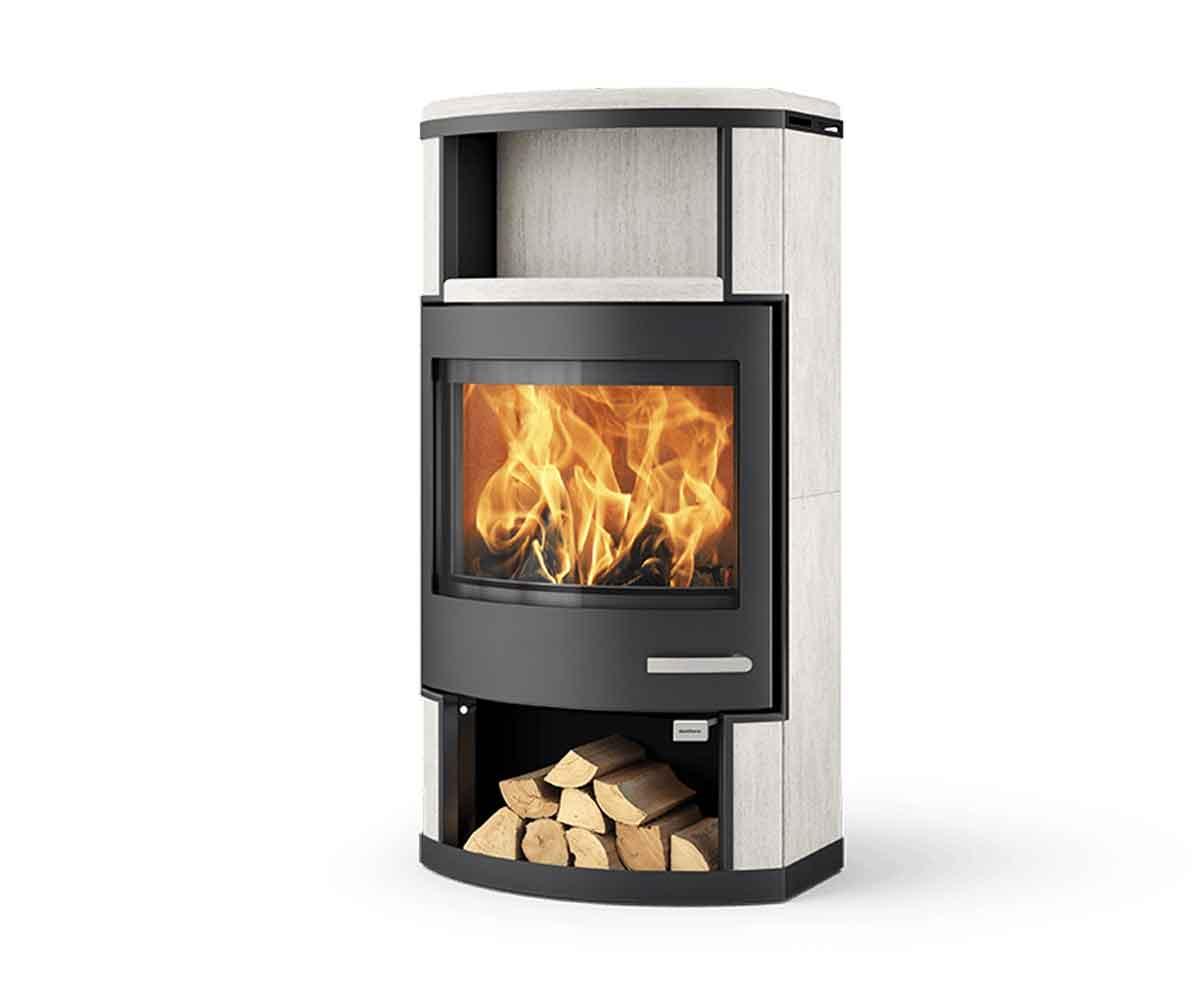 Kaminofen Skantherm Ator Naturstein