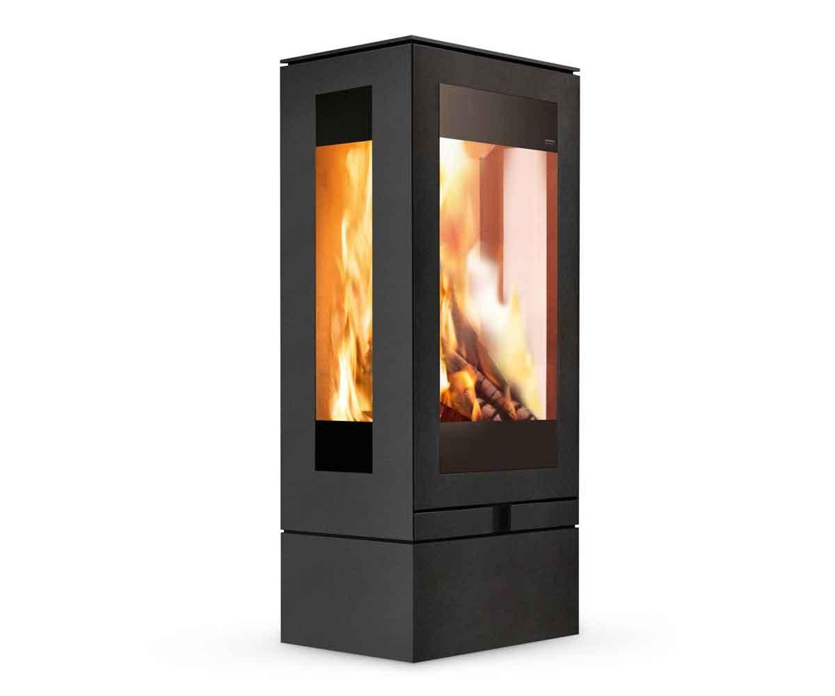 Kaminofen Skantherm Elements 400 3 Seiten