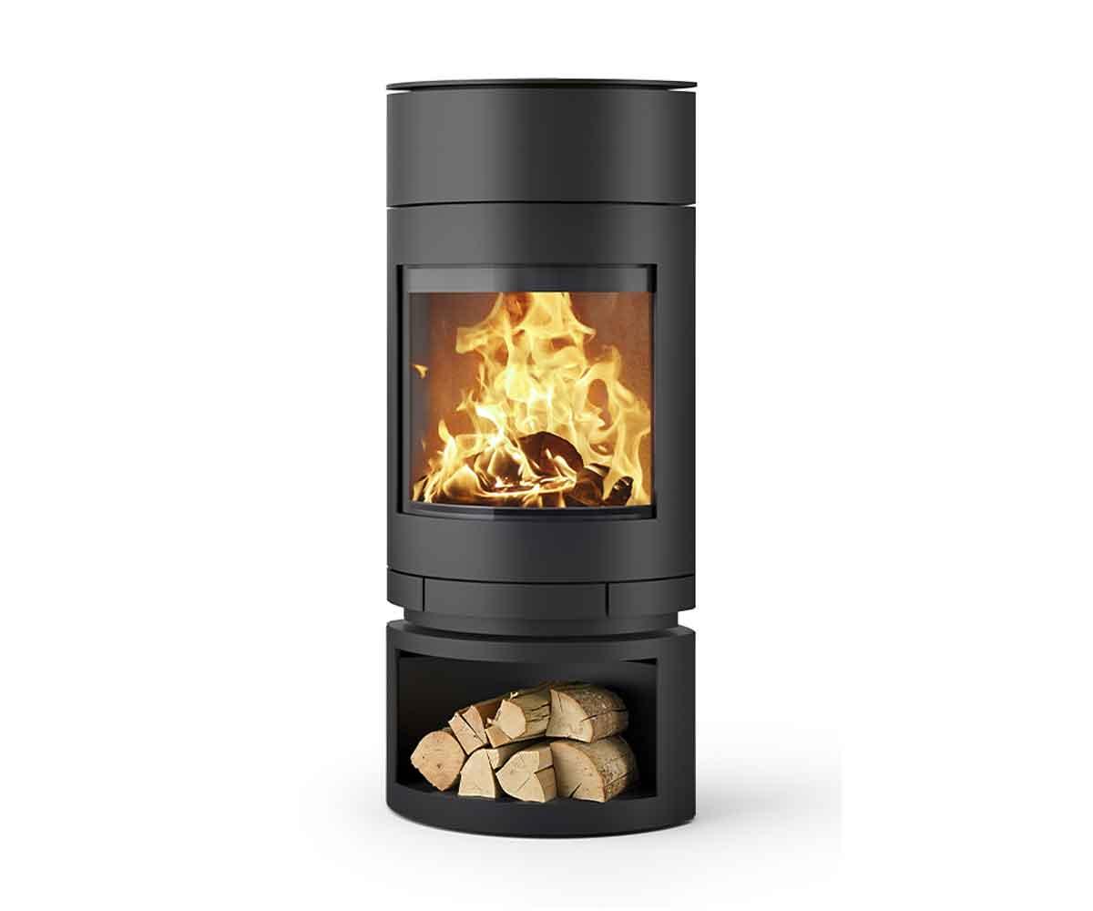 Kaminofen Skantherm Emotion M mit Speicher