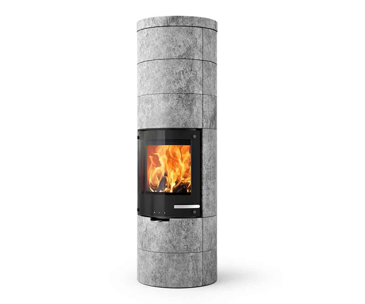 Kaminofen Skantherm Milano L 2.0 Speckstein