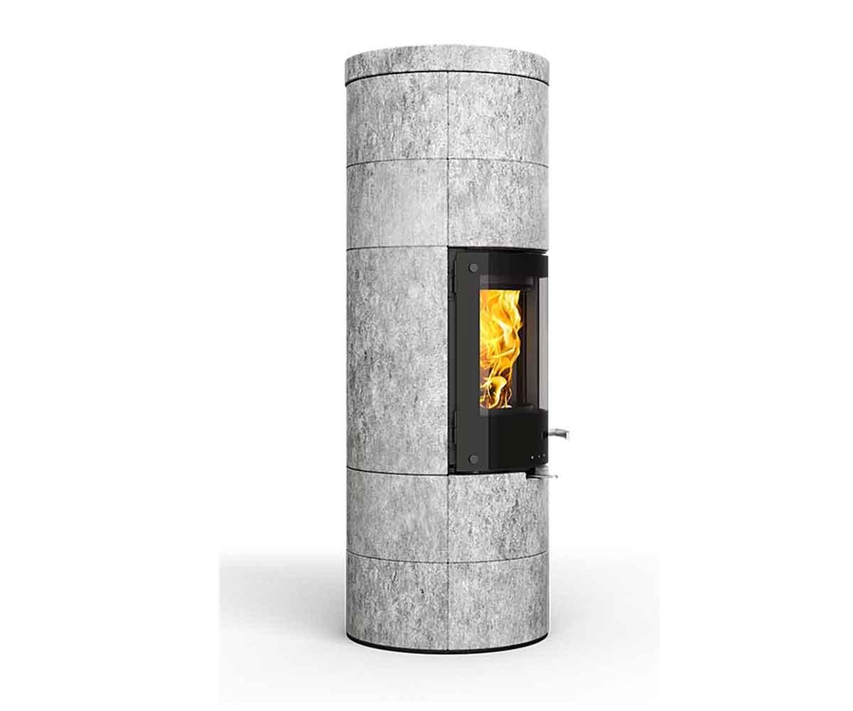Kaminofen Skantherm Milano M 2.0 Speckstein