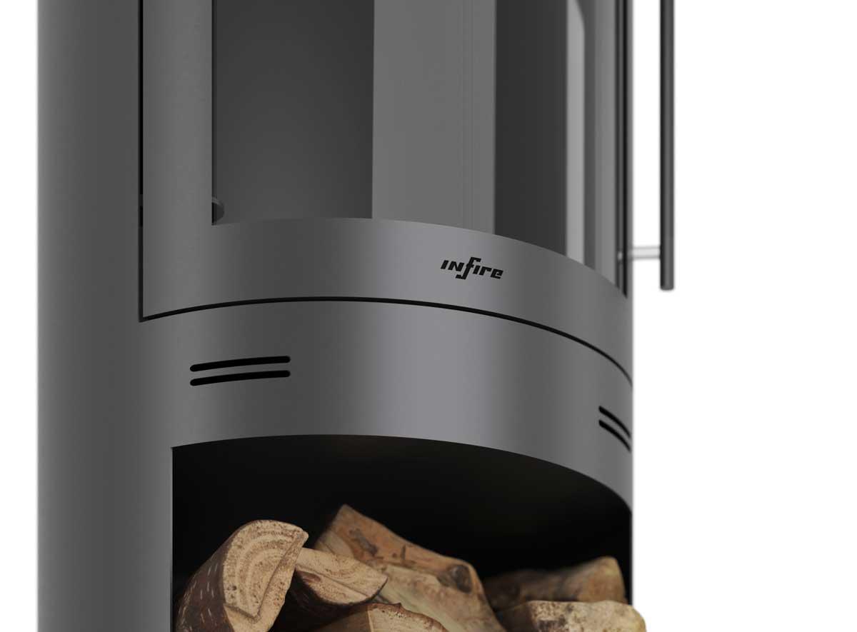 inFire INCOZA 4 Bioethanol Stove