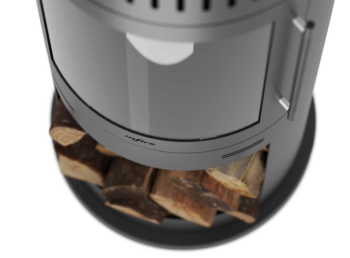 inFire INCOZA 4 Bioethanol Stove