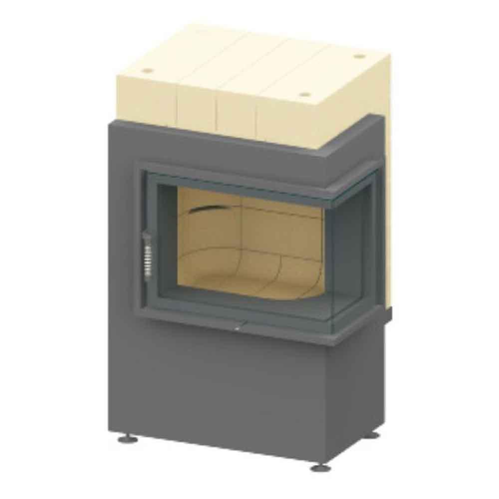 Brula Komplett-Feuerraum Typ D Plus 90