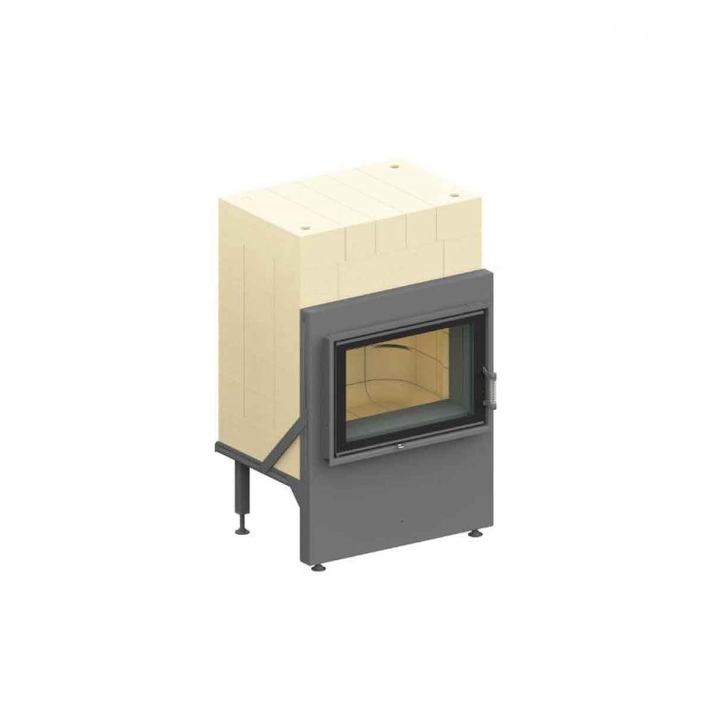 Brula Masonry Heater Typ D Plus