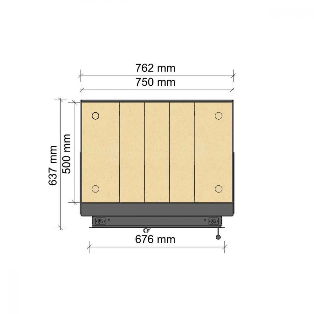 Brula Masonry Heater Typ D Plus