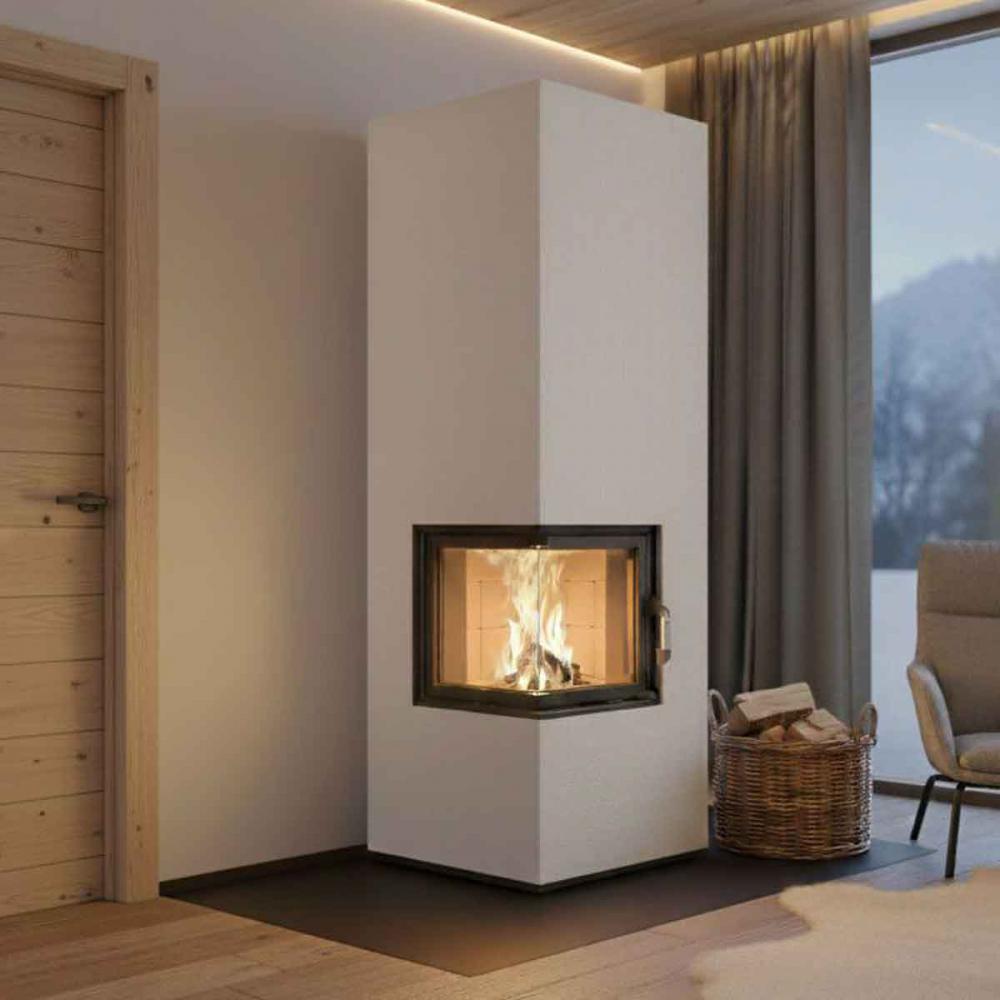 Brula Kleinspeicherofen Quadro Eck