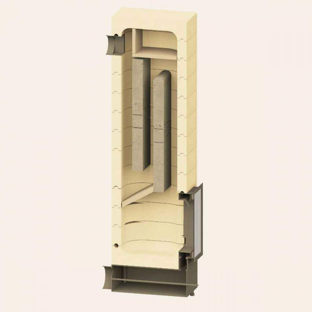 Brula Kleinspeicherofen Quadro Komplett